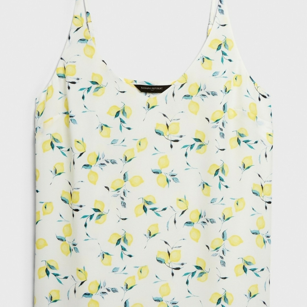 Banana republic petite V-Neck classic camisole - Picture 2 of 6